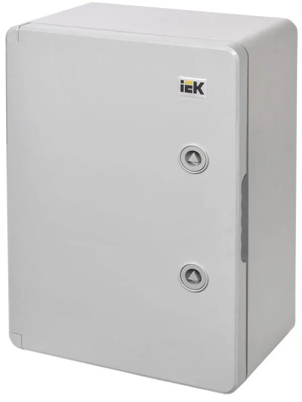 Корпус ЩМПп 350х250х150 УХЛ1 IP65 пластик. IEK MKP93-N-352515-65