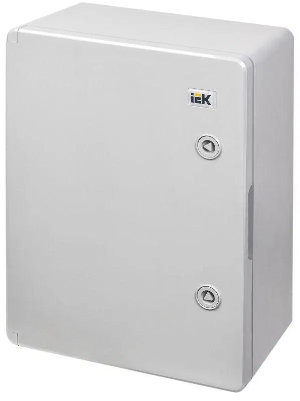 Корпус ЩМПп 400х300х170 УХЛ1 IP65 пластик. IEK MKP93-N-403017-65