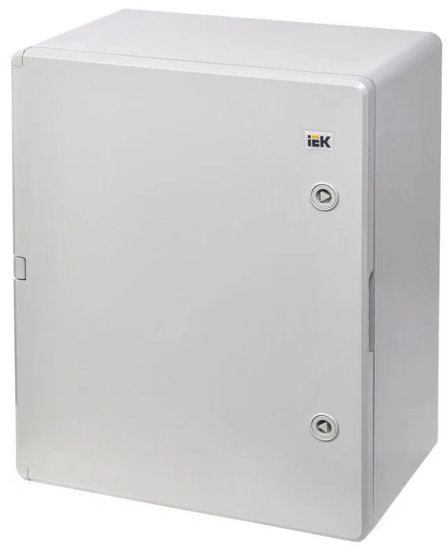 Корпус ЩМПп 500х400х240 УХЛ1 IP65 пластик. IEK MKP93-N-504024-65
