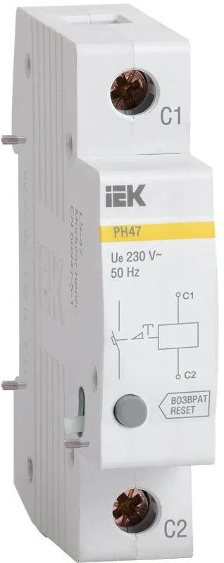 Расцепитель независимый РН47 на DIN-рейку KARAT IEK MVA01D-RN