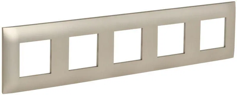 Рамка 5-м SKANDY SK-F05Sh шампань IEK SK-M52-K37