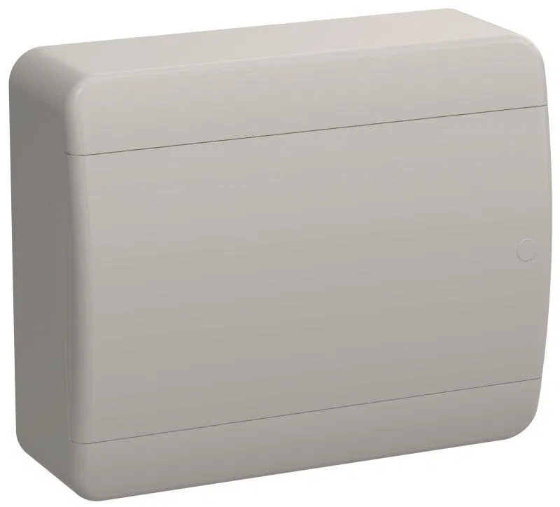 Корпус ЩРН-П-12 TEKFOR IP41 бел. дверь пластик. IEK TF5-KP13-N-12-41-K01-K01