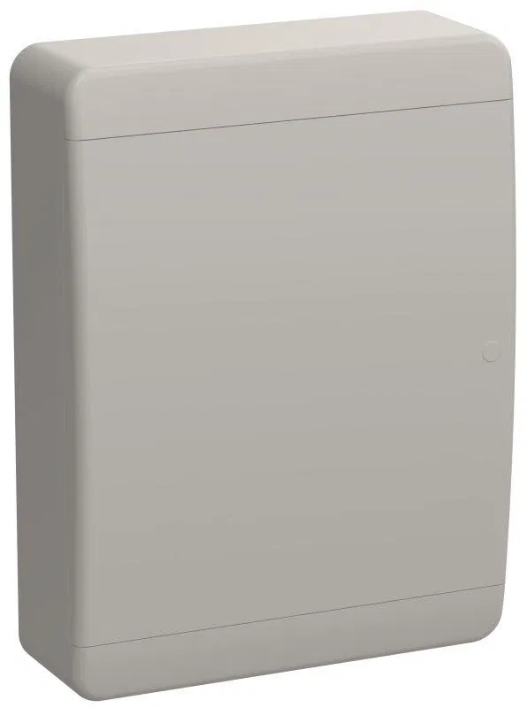 Корпус ЩРН-П-24 TEKFOR IP41 бел. дверь пластик. IEK TF5-KP13-N-24-41-K01-K01