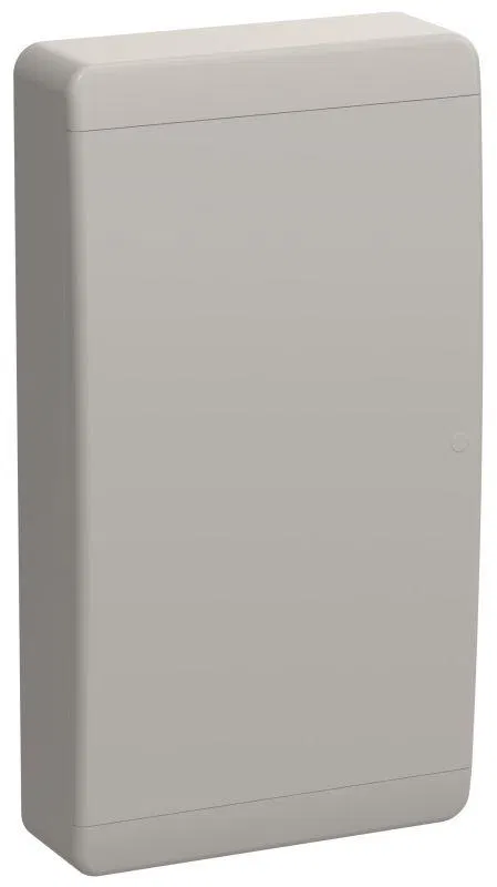 Корпус ЩРН-П-36 TEKFOR IP41 бел. дверь пластик. IEK TF5-KP13-N-36-41-K01-K01