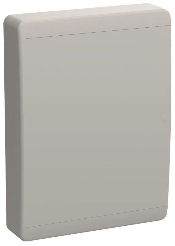 Корпус ЩРН-П-54 TEKFOR IP41 бел. дверь пластик. IEK TF5-KP13-N-54-41-K01-K01