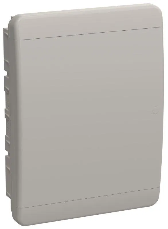 Корпус ЩРВ-П-24 TEKFOR IP41 бел. дверь пластик. IEK TF5-KP13-V-24-41-K01-K01