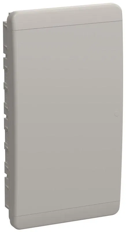 Корпус ЩРВ-П-36 TEKFOR IP41 бел. дверь пластик. IEK TF5-KP13-V-36-41-K01-K01