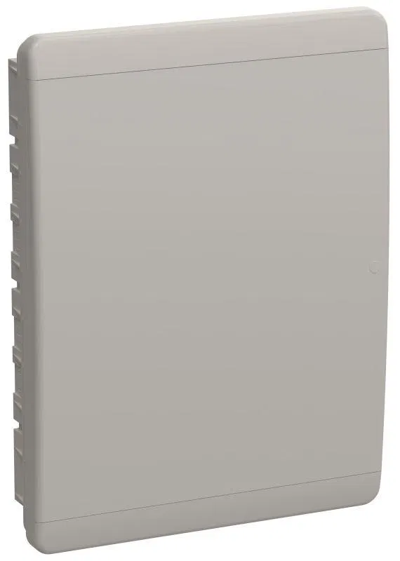 Корпус ЩРВ-П-54 TEKFOR IP41 бел. дверь пластик. IEK TF5-KP13-V-54-41-K01-K01