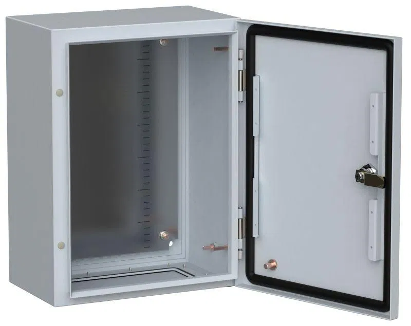 Корпус ЩМП-40.30.20 TITAN 5 УХЛ1 IP66 метал. IEK TI5-10-N-040-030-020-66