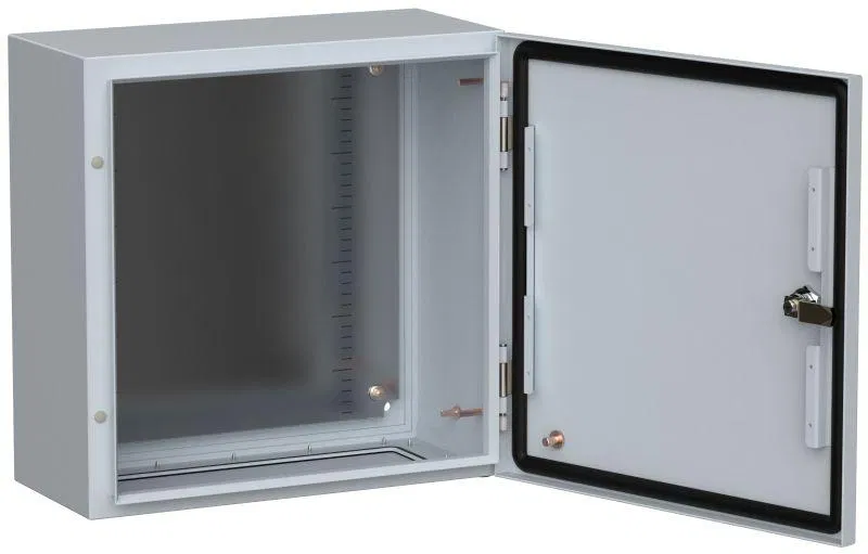Корпус ЩМП-40.40.20 TITAN 5 УХЛ1 IP66 метал. IEK TI5-10-N-040-040-020-66