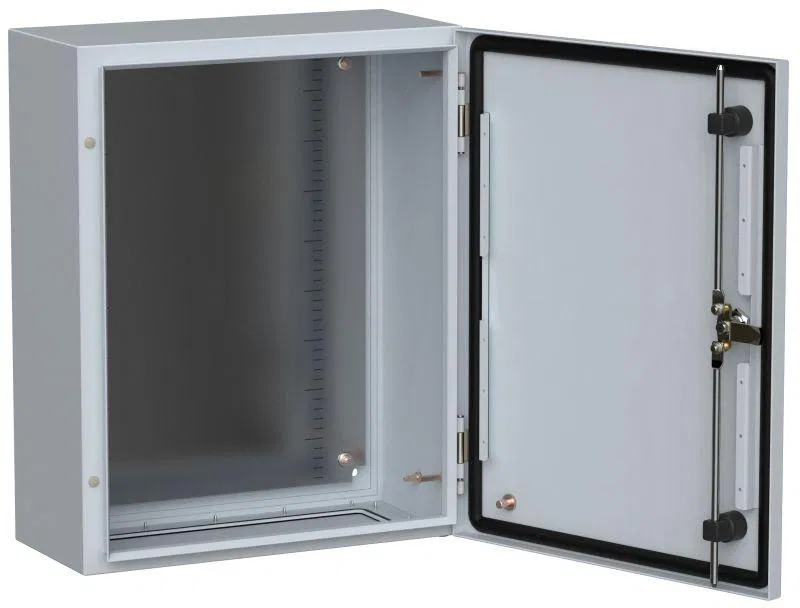 Корпус ЩМП-50.40.20 TITAN 5 УХЛ1 IP66 метал. IEK TI5-10-N-050-040-020-66
