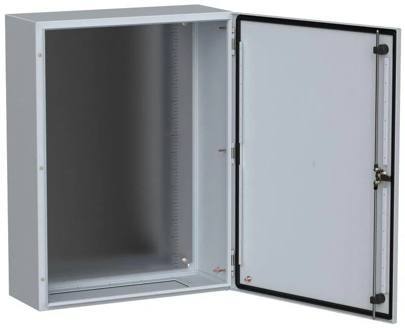 Корпус ЩМП-80.60.25 TITAN 5 УХЛ1 IP66 метал. IEK TI5-10-N-080-060-025-66