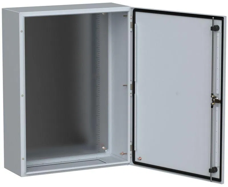 Корпус ЩМП-80.60.30 TITAN 5 УХЛ1 IP66 метал. IEK TI5-10-N-080-060-030-66