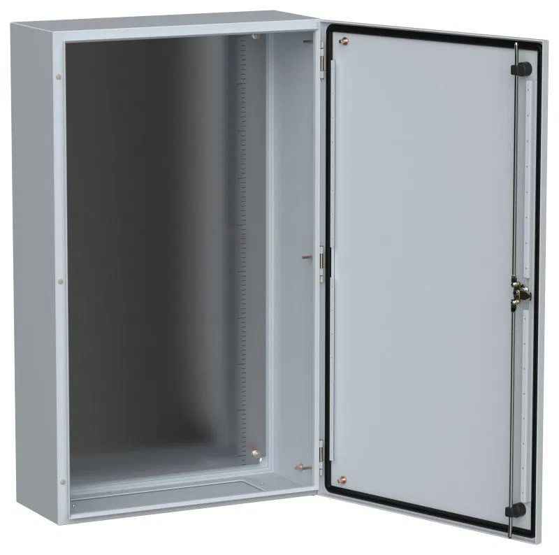 Корпус ЩМП-100.60.25 TITAN 5 УХЛ1 IP66 метал. IEK TI5-10-N-100-060-025-66