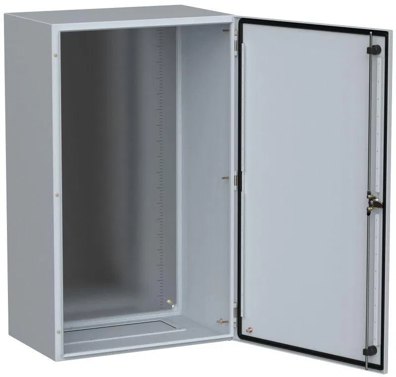 Корпус ЩМП-100.60.30 TITAN 5 УХЛ1 IP66 метал. IEK TI5-10-N-100-060-030-66