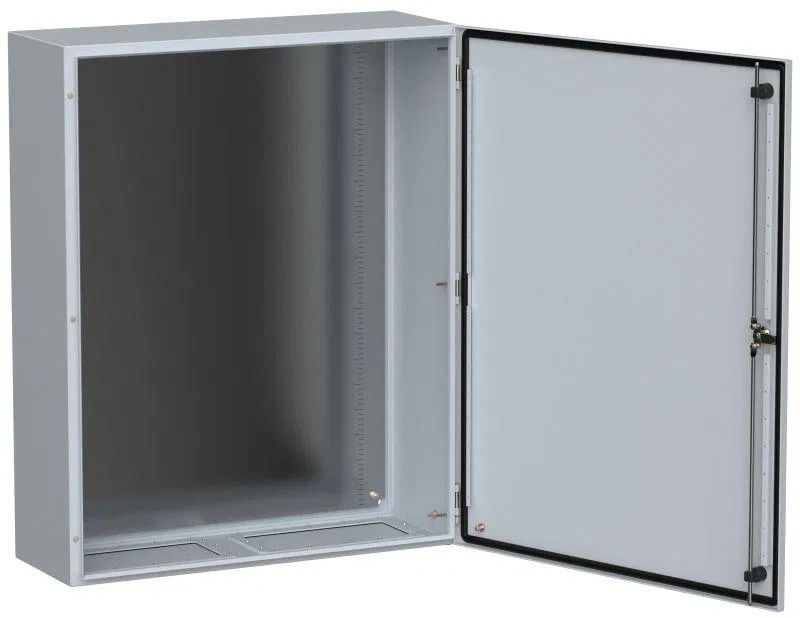 Корпус ЩМП-100.80.30 TITAN 5 УХЛ1 IP66 метал. IEK TI5-10-N-100-080-030-66