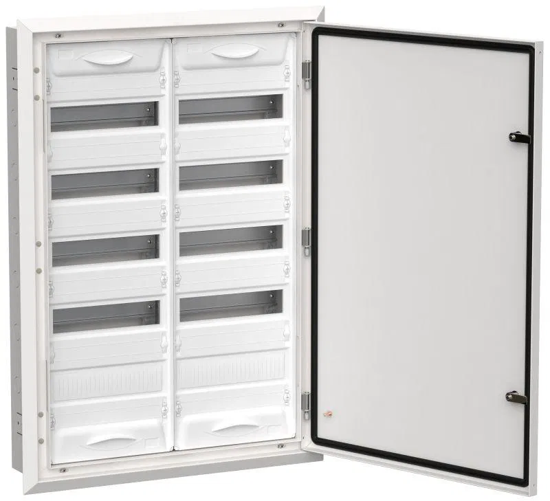 Корпус металлический ЩРв-120 (2х60) 880х625х130 IP31 бел. TITAN 5 IEK TI5-50-V-2X060-31