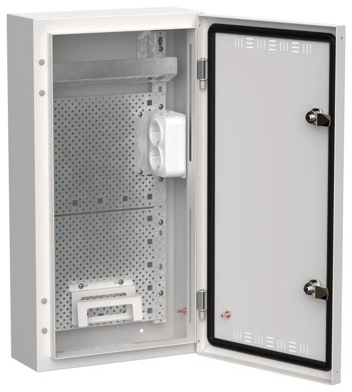 Корпус мультимедиа ЩРн-36 (1х36) TITAN 5 бел. IEK TI5-51-N-036-30
