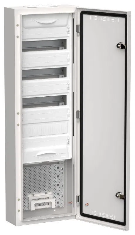 Корпус комбинированный ЩРн-48 (1х72) TITAN 5 бел. IEK TI5-51-N-1X072-30