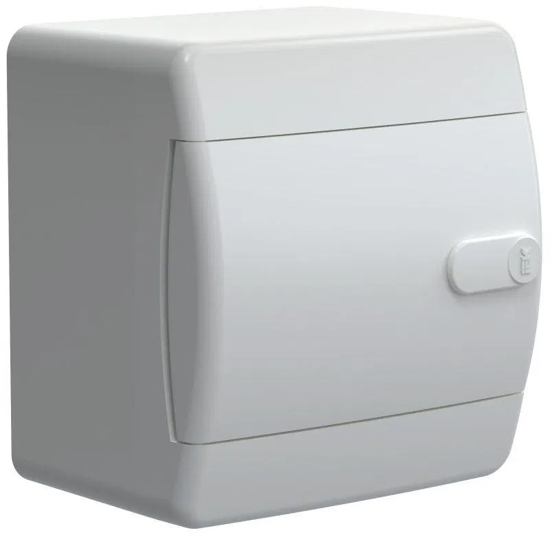 Корпус ЩРН-П-4 UNION Compact IP41 бел. дверь пластик. IEK UIC-KP13-N-04-41-K01