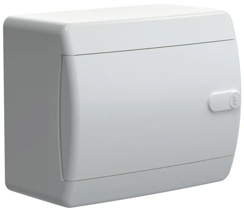 Корпус ЩРН-П-6 UNION Compact IP41 бел. дверь пластик. IEK UIC-KP13-N-06-41-K01