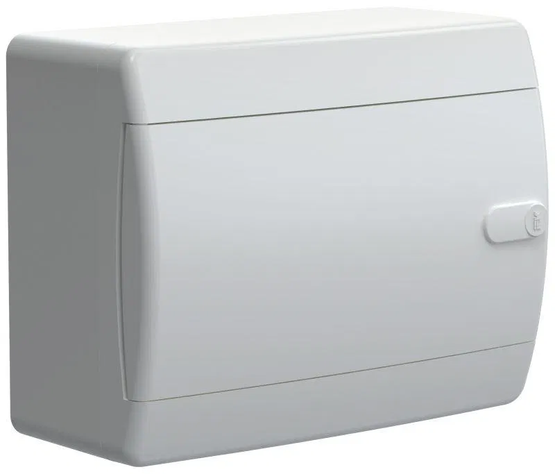 Корпус ЩРН-П-8 UNION Compact IP41 бел. дверь пластик. IEK UIC-KP13-N-08-41-K01