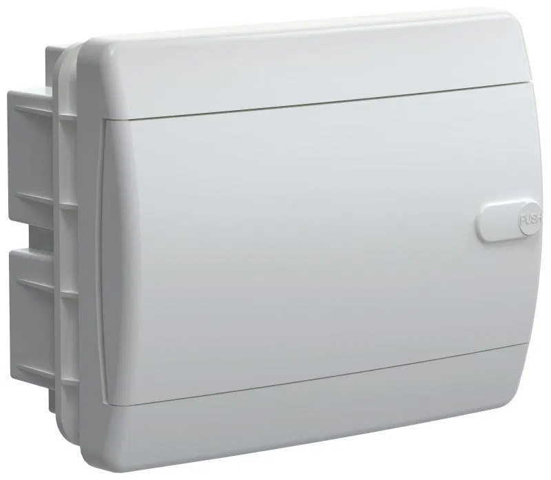 Корпус ЩРВ-П-8 UNION Compact IP41 бел. дверь пластик. IEK UIC-KP13-V-08-41-K01