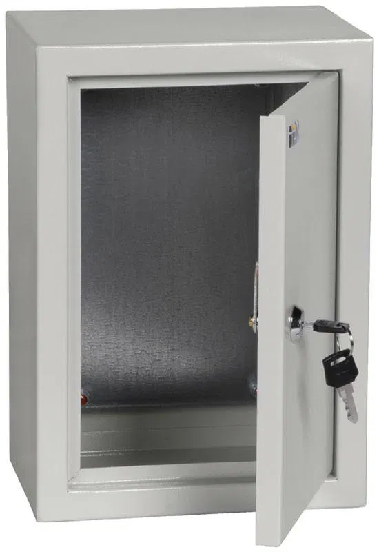 Корпус ЩМП-3.2.1-0 300х210х150 УХЛ3 IP31 метал. IEK YKM40-321-31