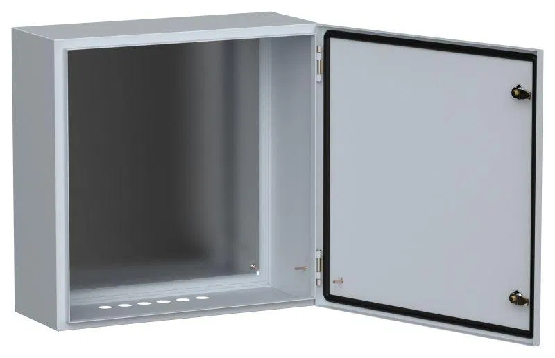 Корпус ЩМП-6.6.2-0 600х600х250 У2 IP54 метал. IEK YKM40-662-54