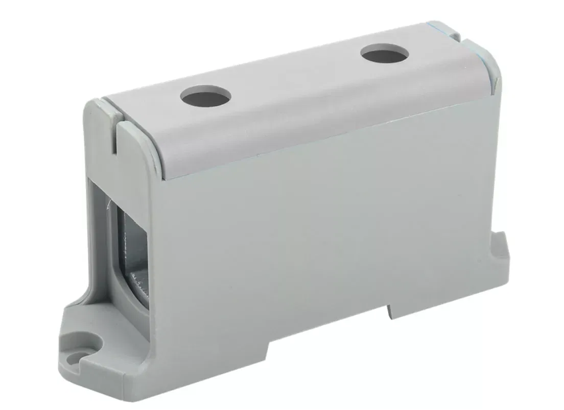 Клемма вводная силовая КВС 35-240кв.мм сер. IEK YZN12-240-K03