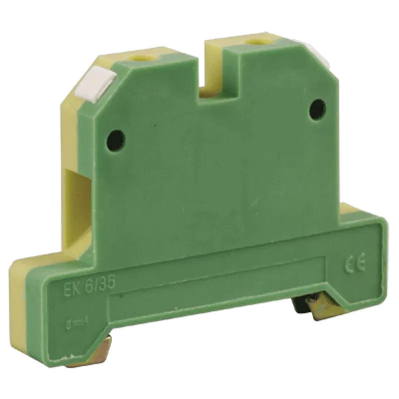 Зажим наборный ЗНИ-35PEN 35кв.мм (JXB-земля) IEK YZN20-035-K52