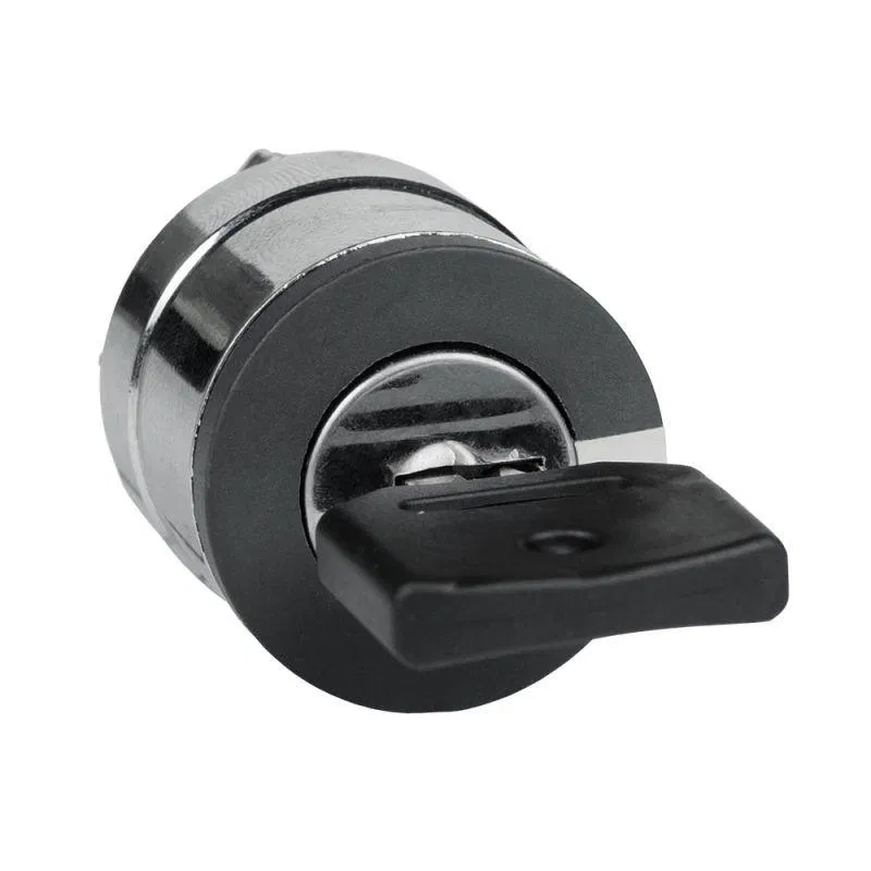Головка переключателя OptiSignal D22 A4-SK-5 3 позиции с ключем металл ZB4BG5 КЭАЗ 332225