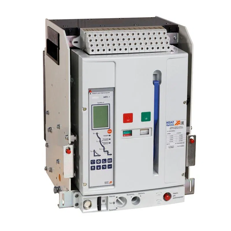 Выключатель автоматический OptiMat A-1000-S1-3P-50-D-MR5.1-B-C2200-M2-P01-S3-00 КЭАЗ 332335