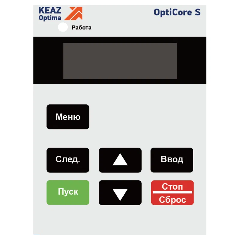 Панель управления OptiCore S100-PAN КЭАЗ 342650