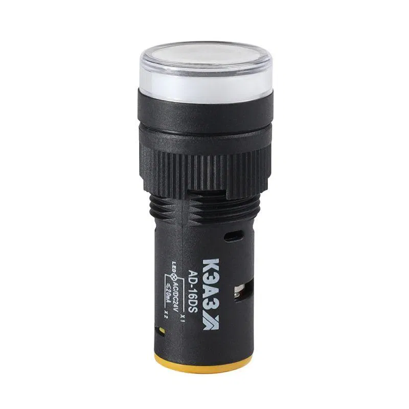 Лампа AD16DS(LED) матрица D16мм бел. 230В AC КЭАЗ 357823