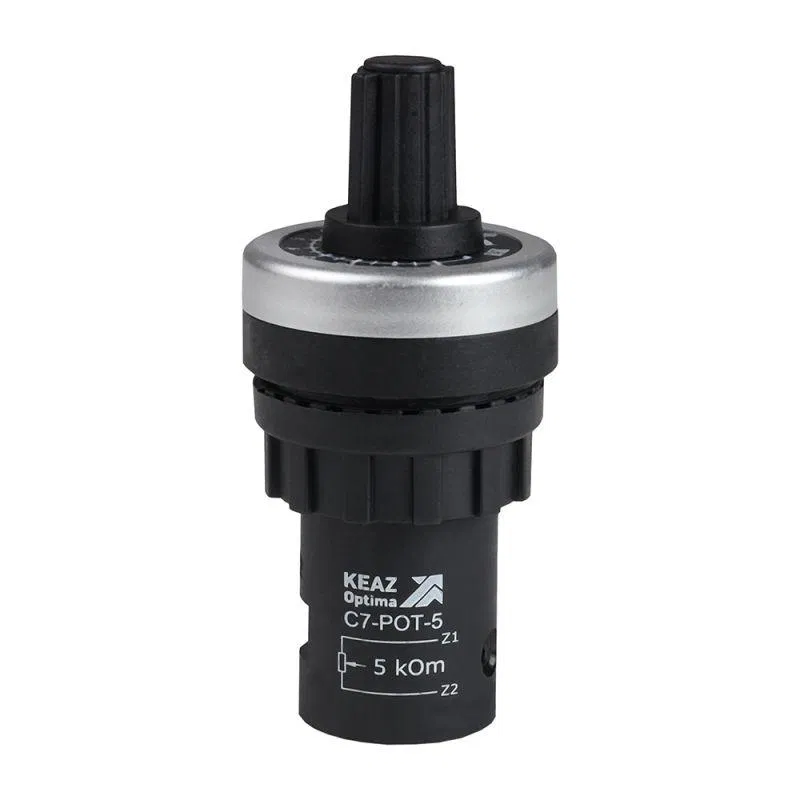 Потенциометр OptiSignal Compact D22 С7-POT-1 1кОм XB4BD912R1K КЭАЗ 362213