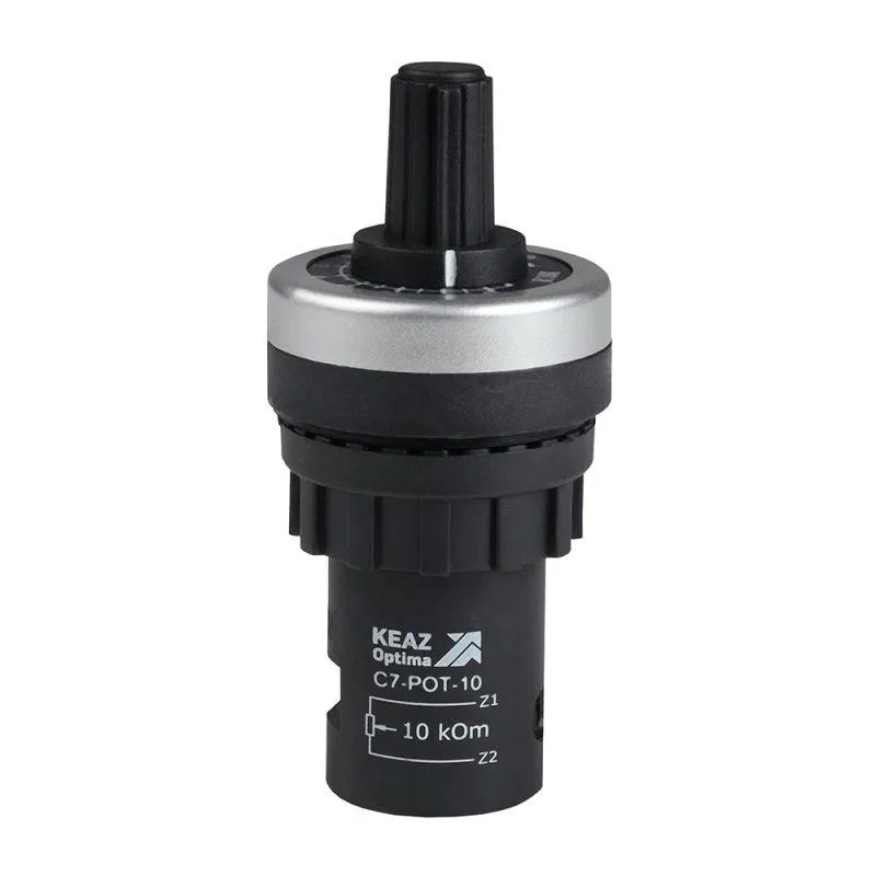 Потенциометр OptiSignal Compact D22 С7-POT-2 2кОм XB4BD912R2K КЭАЗ 362214