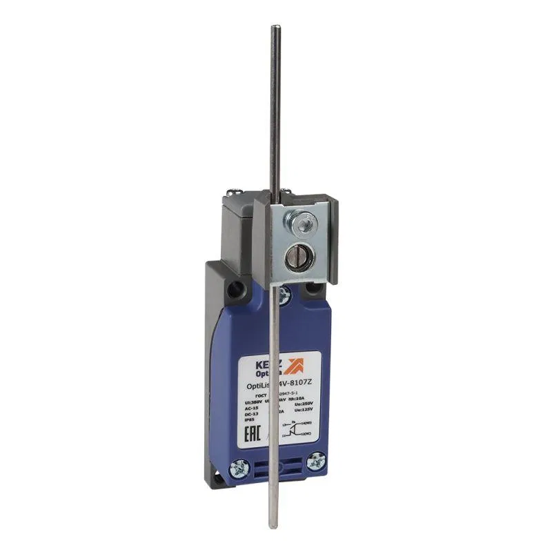 Выключатель концевой OptiLiS D4V-8107Z шток регулируемый метал. XCKP2153P16 КЭАЗ 365294