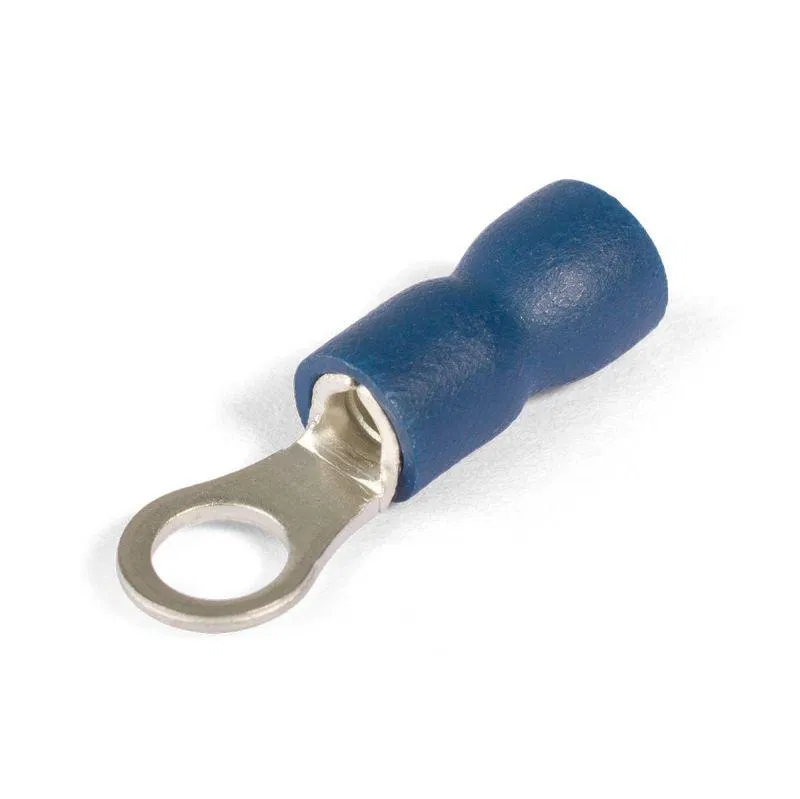 Наконечник кабельный кольцевой изолированный НКИ 2.5-4 EasyFix КВТ 90891