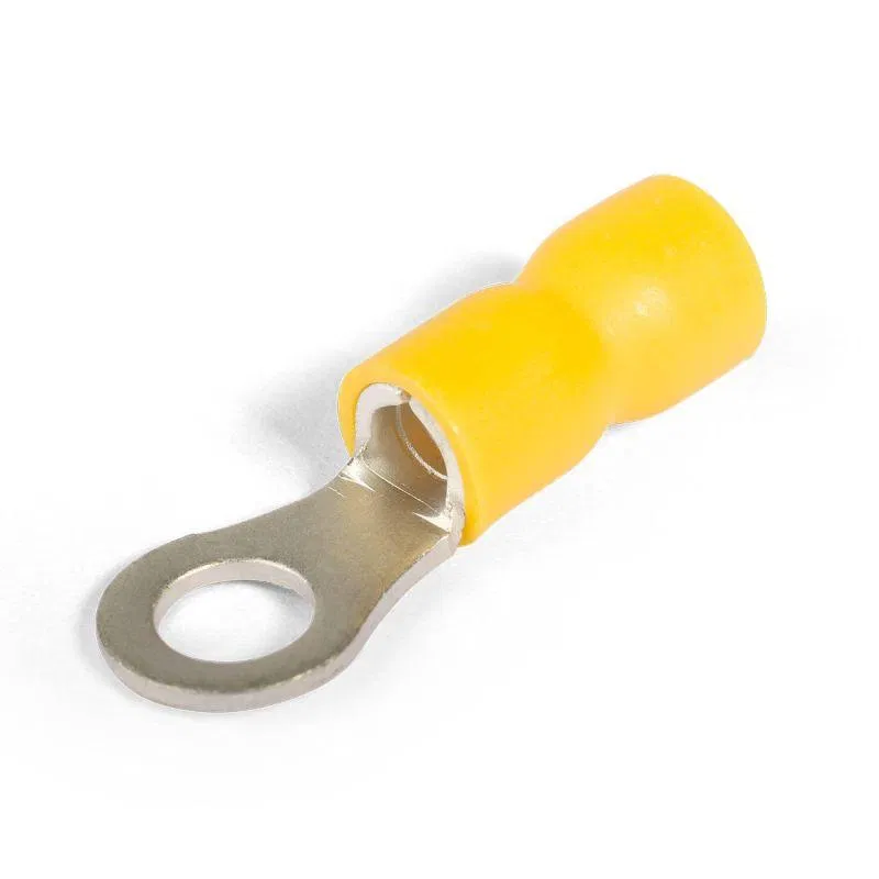 Наконечник кабельный кольцевой изолированный НКИ 6.0-5 EasyFix КВТ 90896