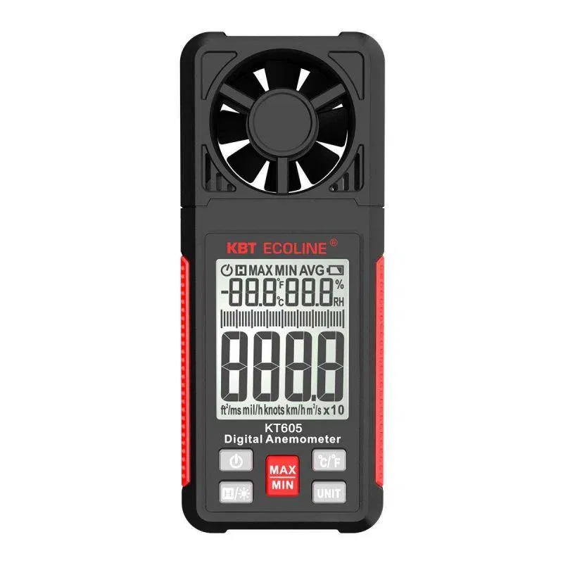 Анемометр КТ 605 ECOLINE КВТ 91922