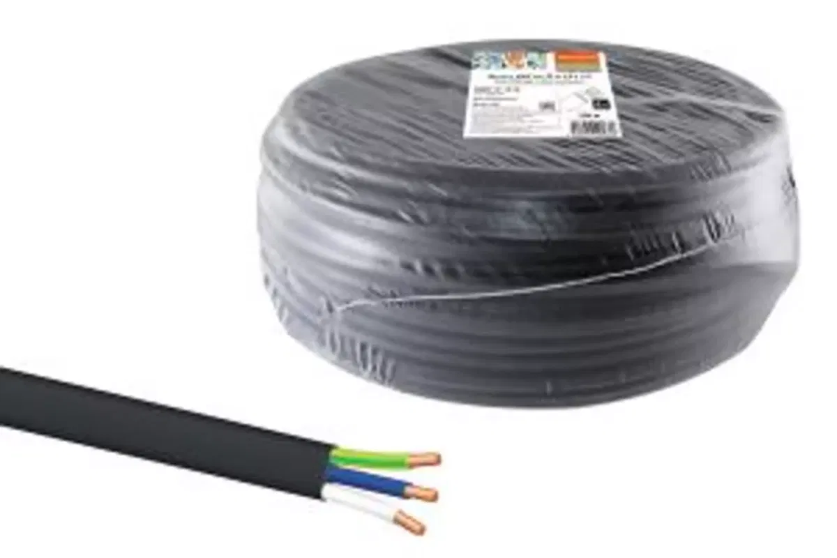 Провод ВВГмб-П нг(А)-LS 3х2,5 220/380 (100м) Народный