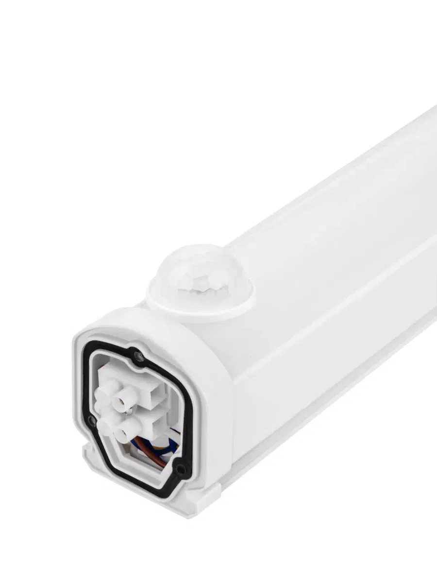 Светодиодный светильник LED ДПП 600 16Вт 4000К 1200лм IP65 компакт с ИК датчиком Народный
