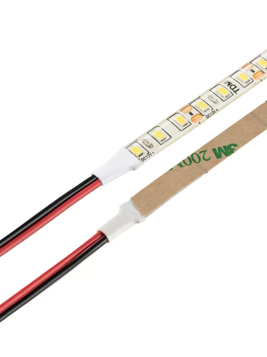 Лента светодиодная SMD2835-120 LED/м-IP65-12 В-9,6 Вт/м-6000 К (5 м) блистер TDM