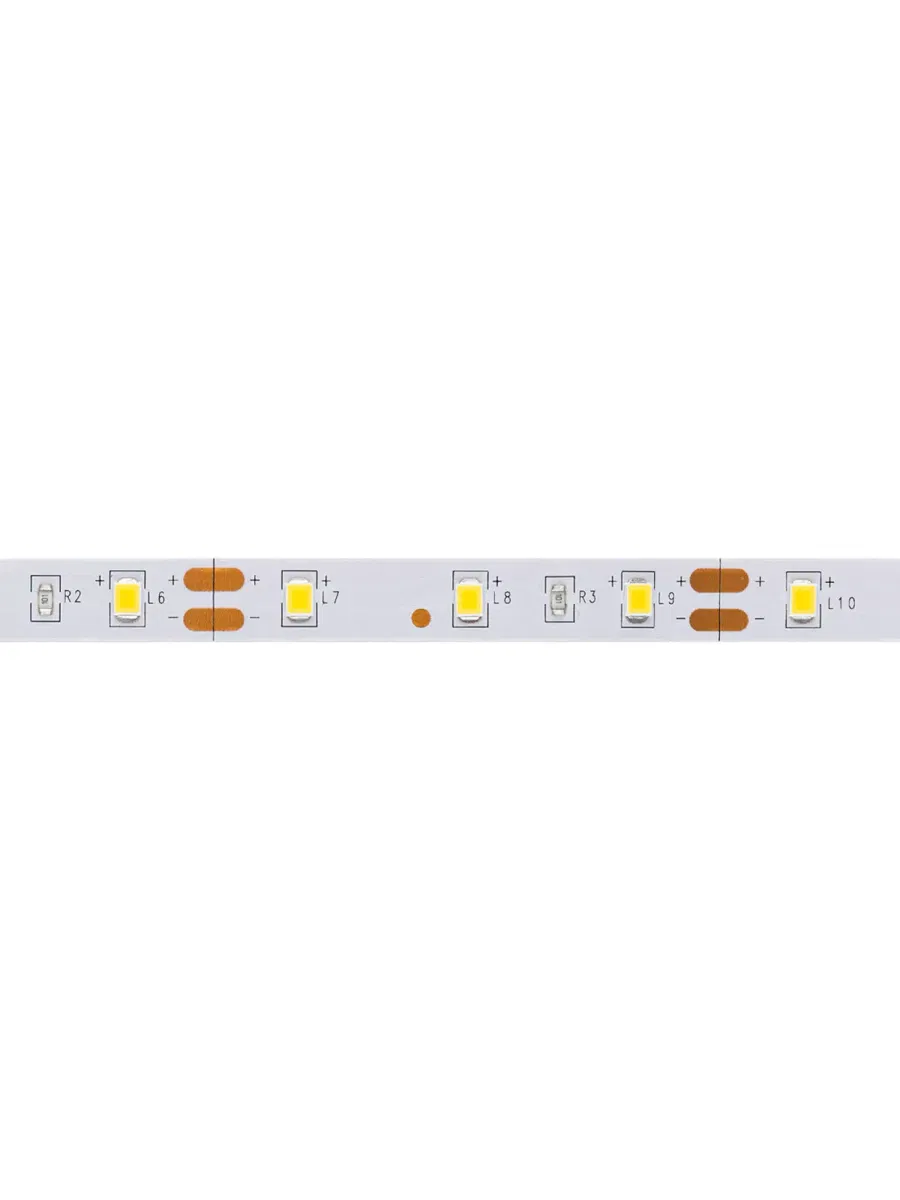 Лента светодиодная SMD2835-60 LED/м-IP20-12 В-4,8 Вт/м-4000 К (5 м) блистер TDM