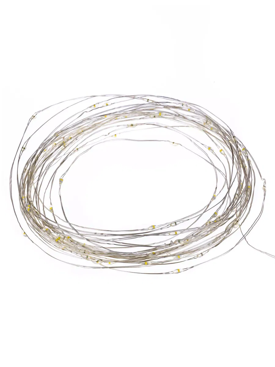 Гирлянда светодиодная "Роса100" 100LED, 10м, 3000К, 250 В, TDM