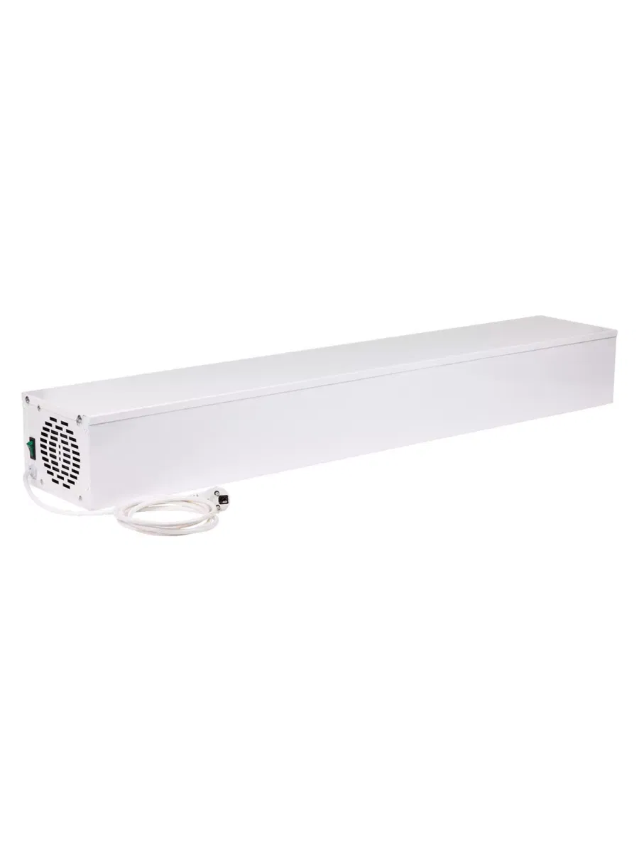 Облучатель-рециркулятор бактерицидный закрытого типа ОРБ 3х30 Вт 2вент., со шнуром, с лампами TDM
