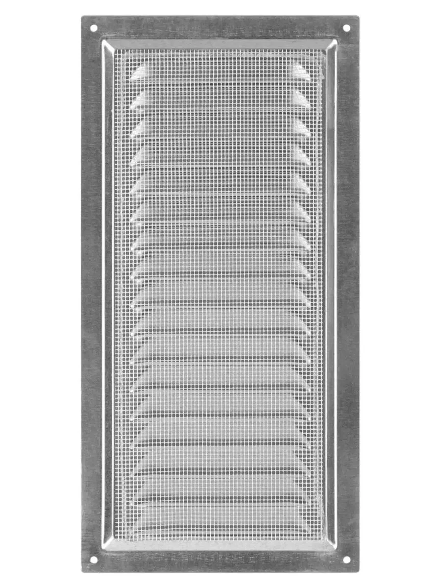 Решетка металл. 150х300, с оцинкованным покрытием, TDM