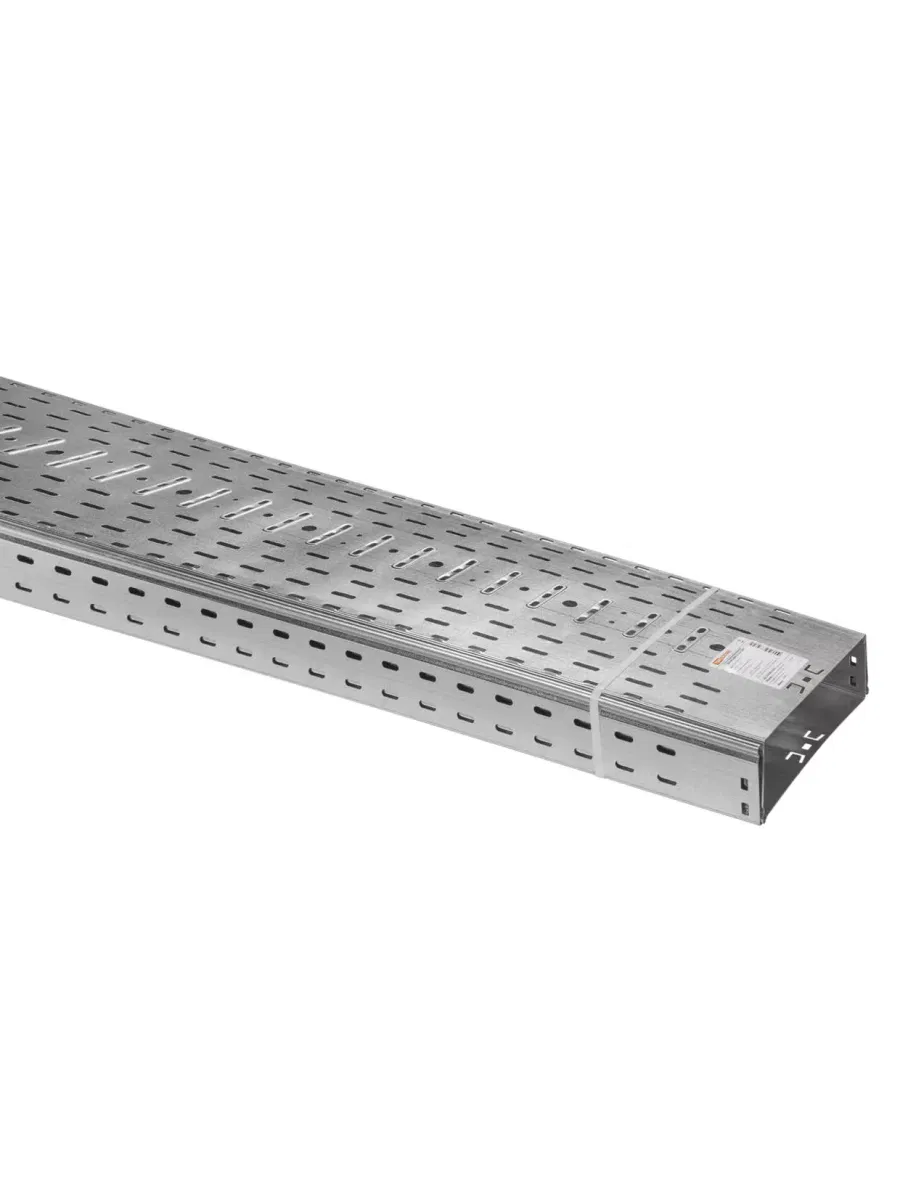 Лоток перфорированный 80х300х3000-0,7 мм TDM
