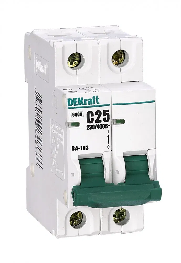 Авт. выкл. 2Р 16А х-ка B ВА-103 6кА Schneider Electric 12026DEK